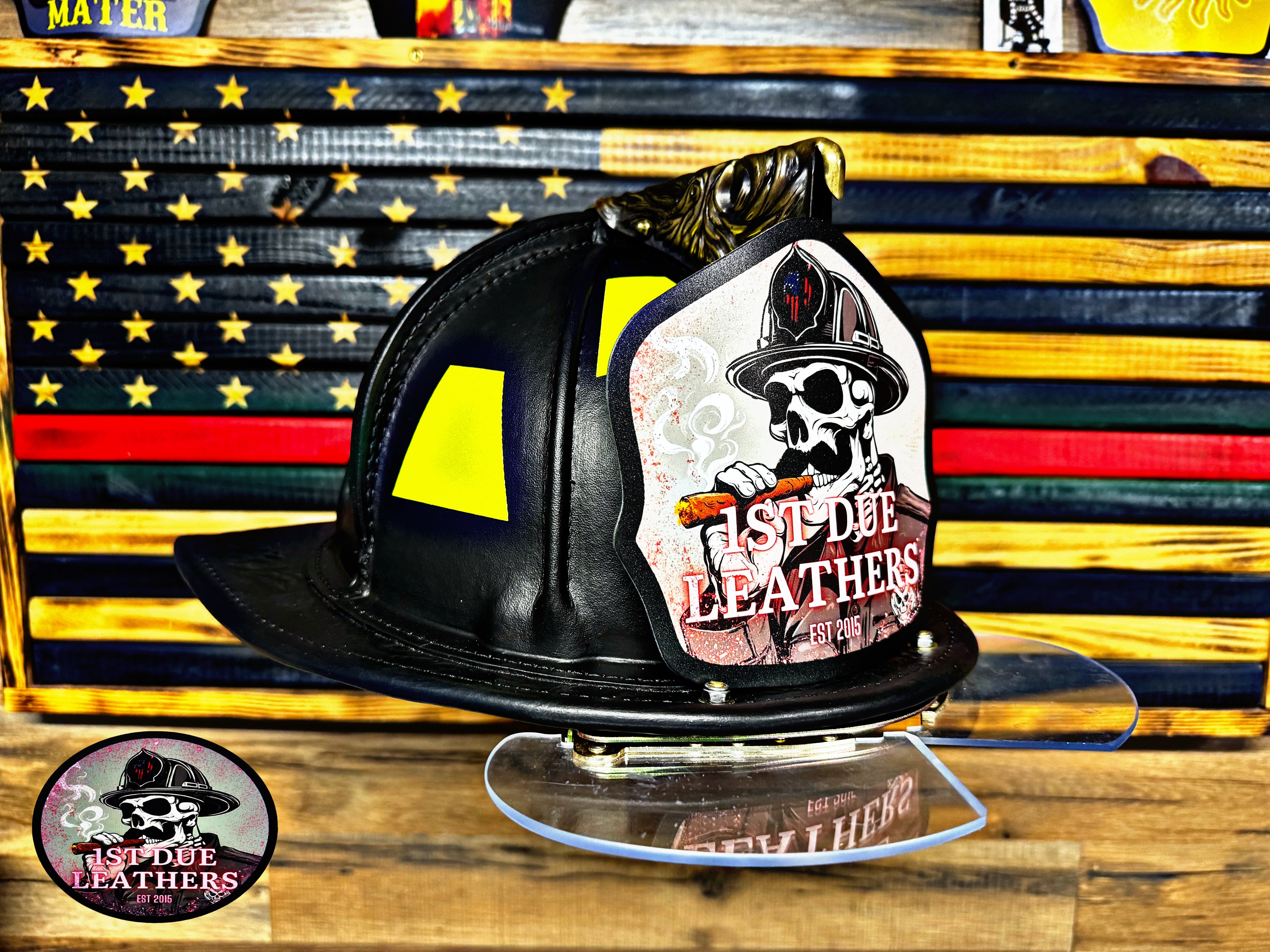 Phenix TL-2 Repaint – 1st Due Leathers Restoration