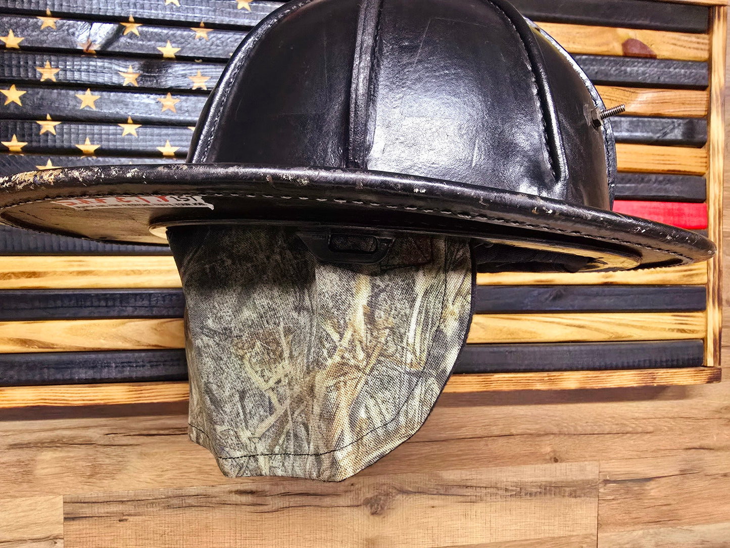 1st Due Duck Blind Camo Phenix Short Earflaps