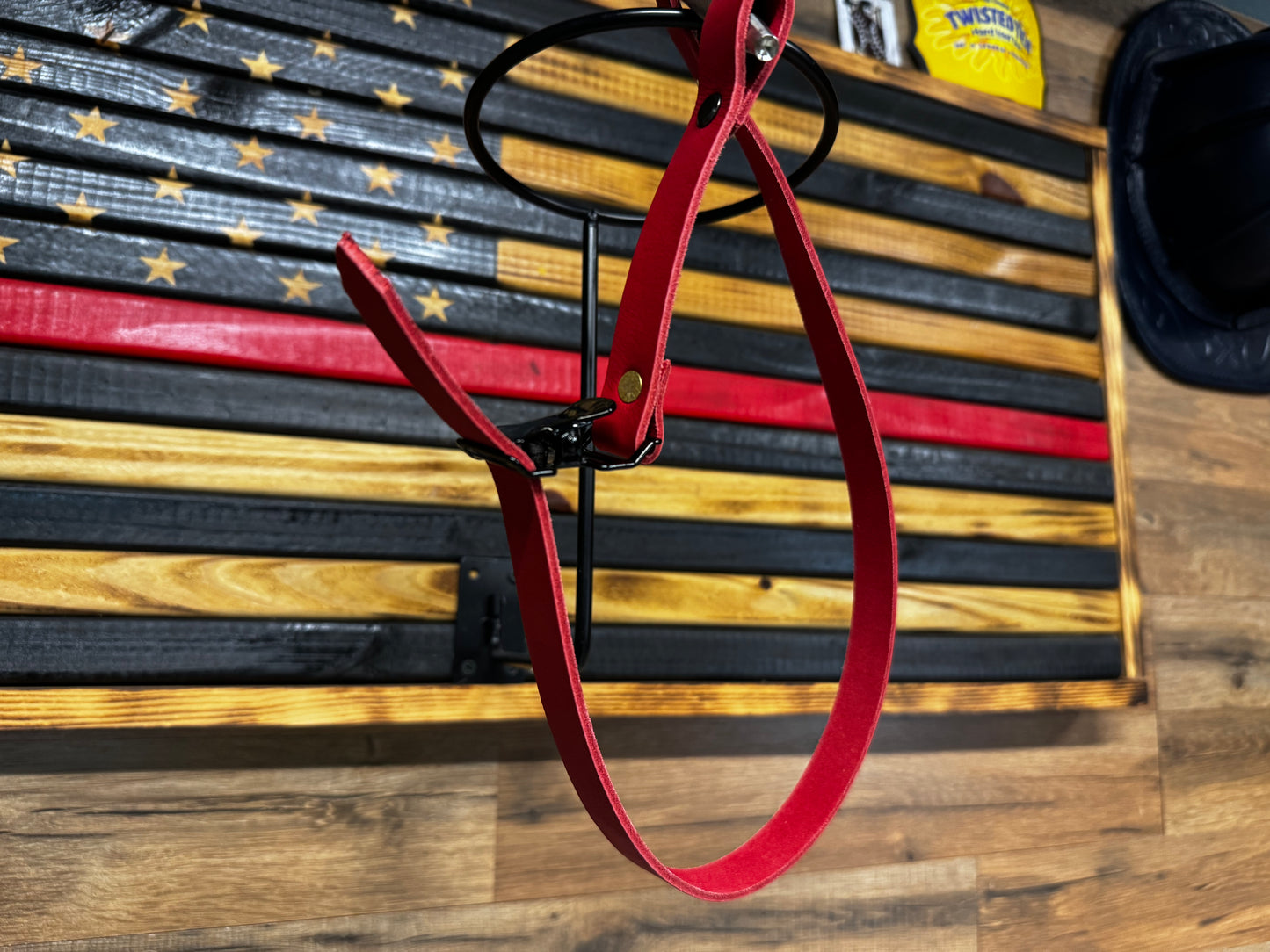 1st Due Leather Chinstrap Slide 