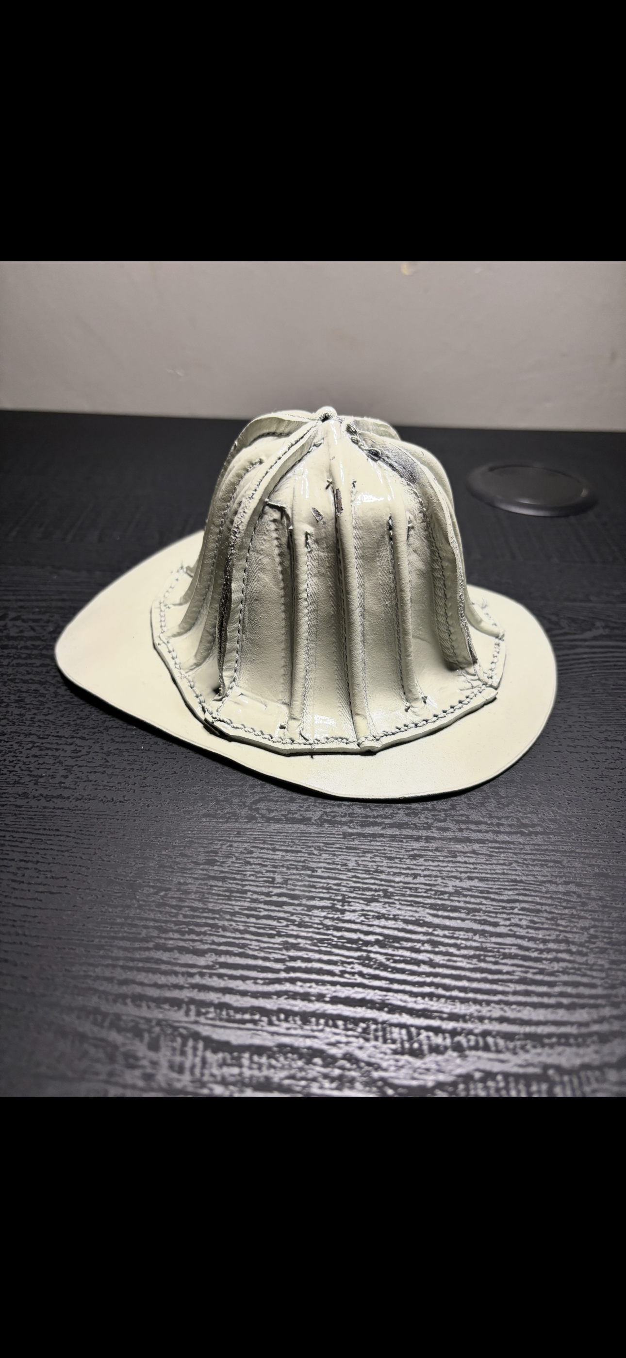 Mini Leather Helmet