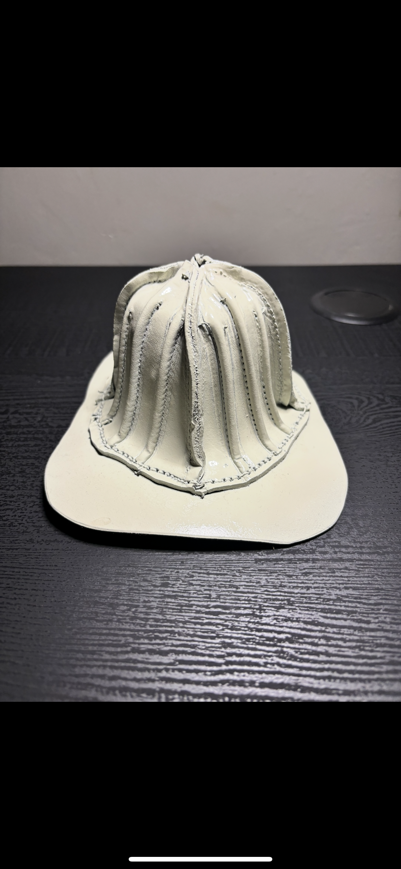 Mini Leather Helmet