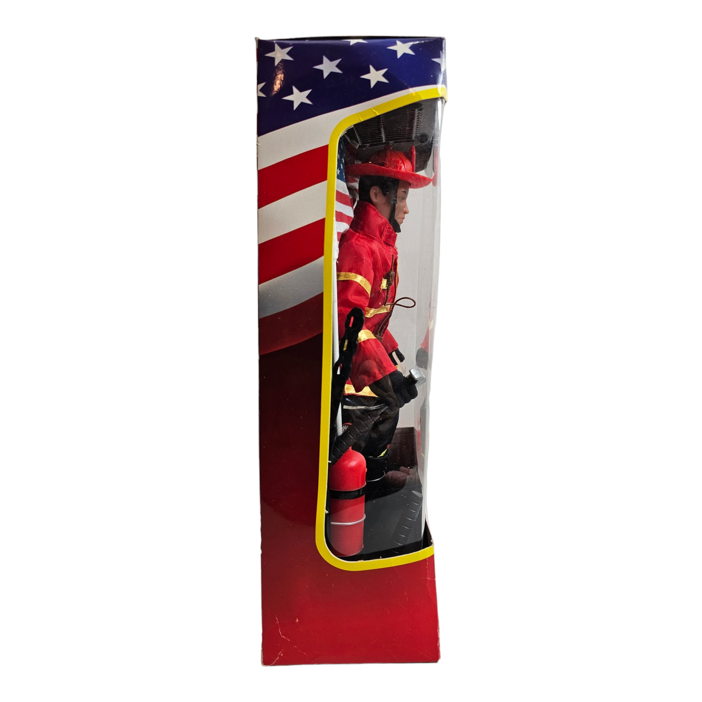2002 America's Bravest Fire Firefighter Action Figure