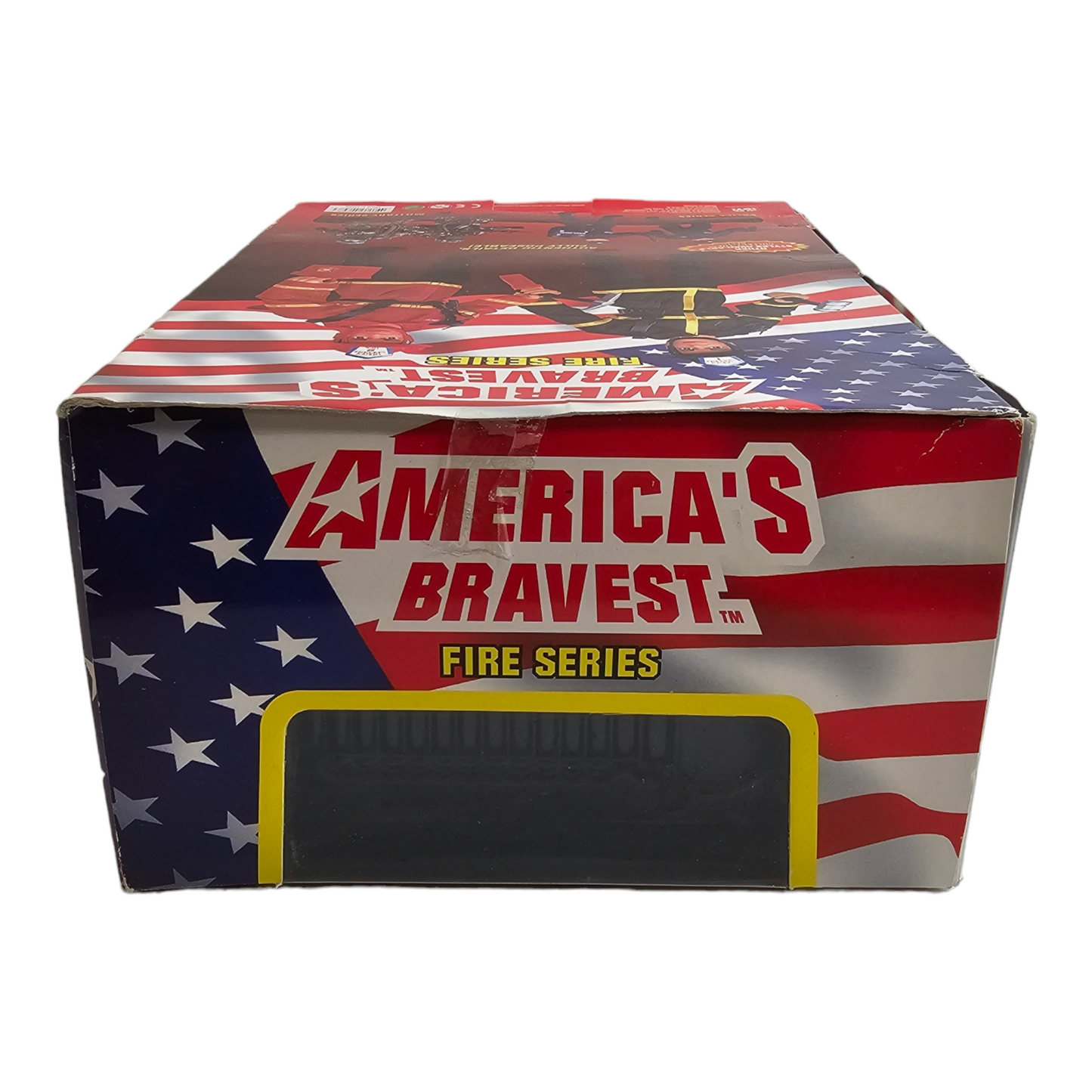 2002 America's Bravest Fire Firefighter Action Figure