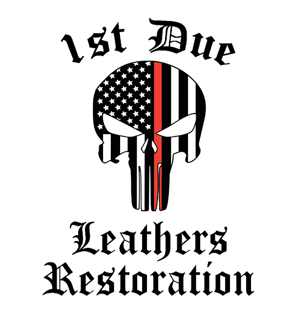1st Due Leathers Restoration logo