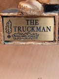 Peter Friedling's Copper 3D Framed Wall Hanging Art The Truckman