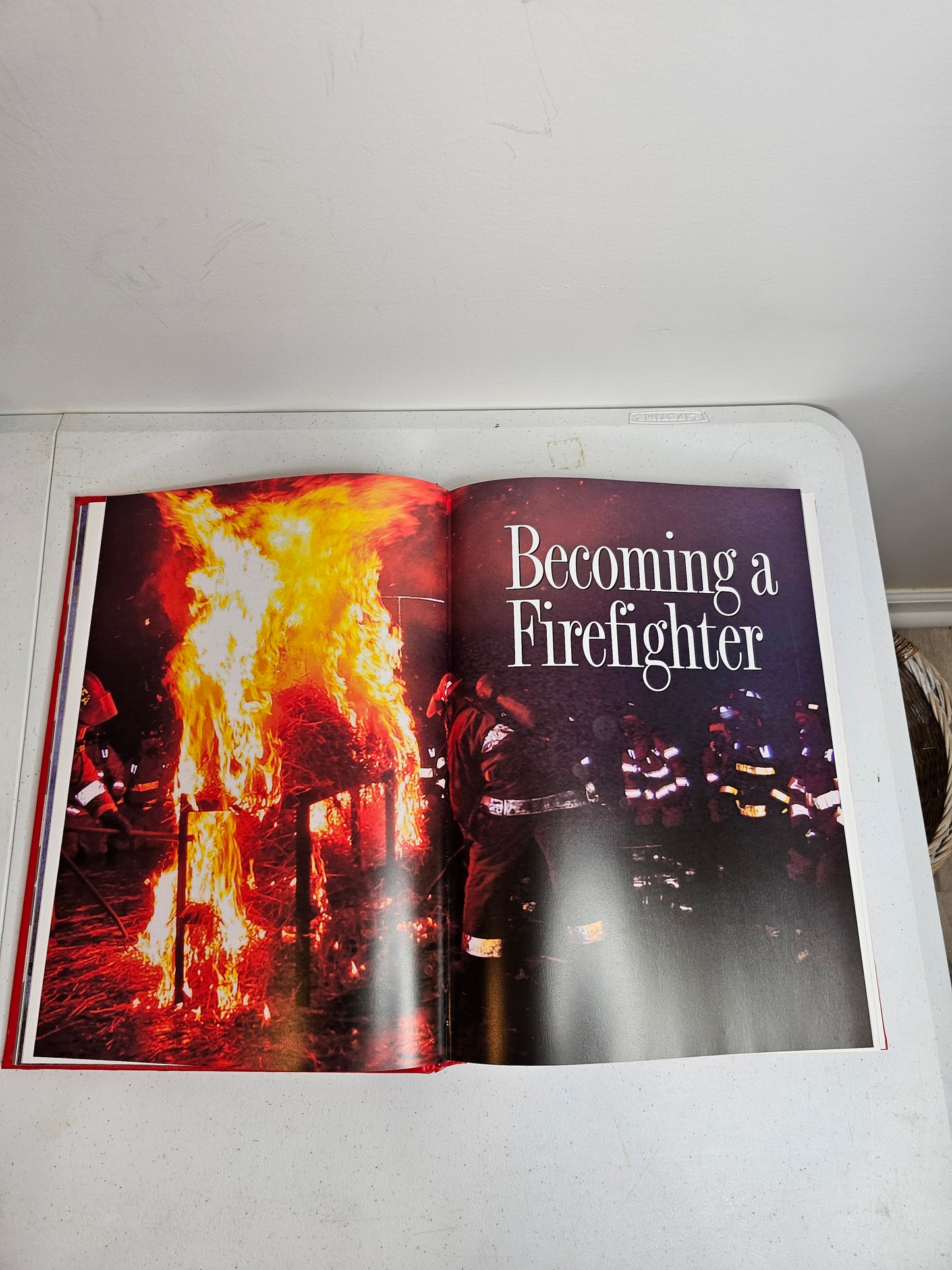 Firefighters National Fallen Firefighters Foundation Hardcover Book