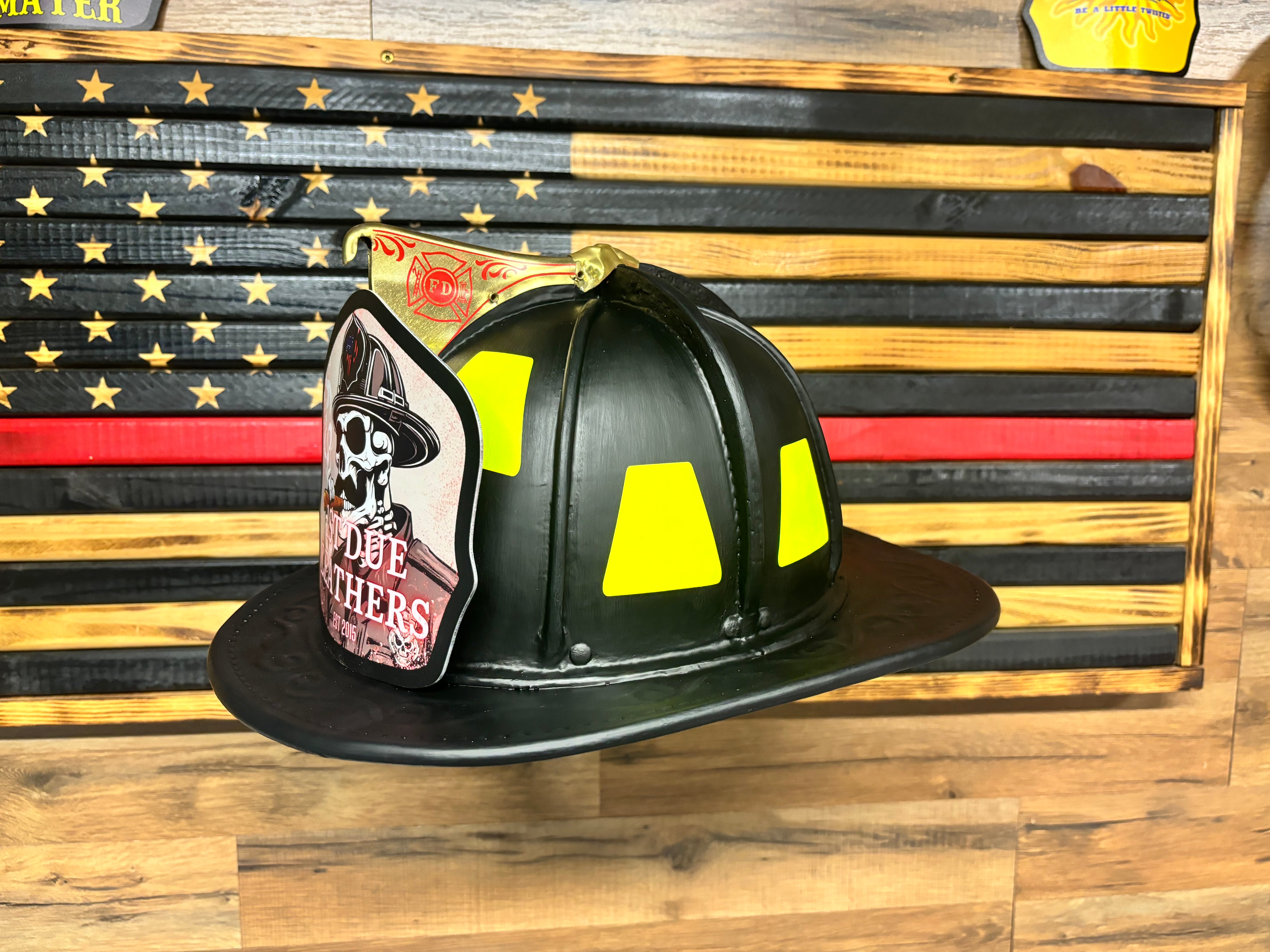 Fire Helmets – 1st Due Leathers Restoration