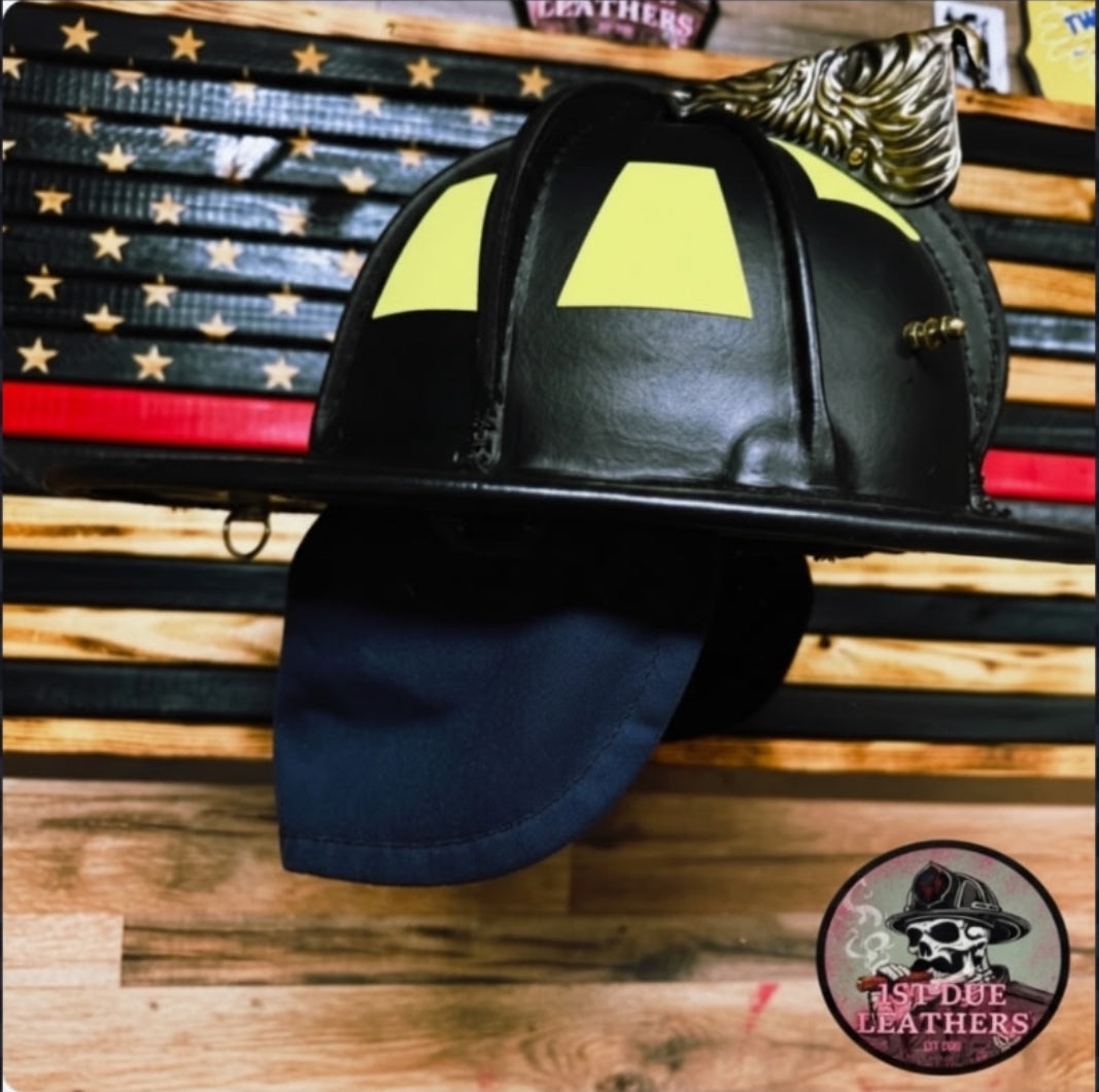 1st Due Phenix Short Earflaps Dark Blue￼