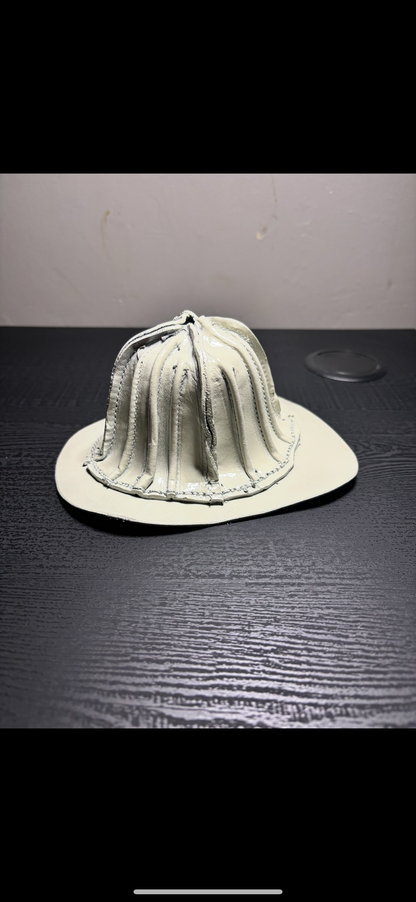 Mini Leather Helmet