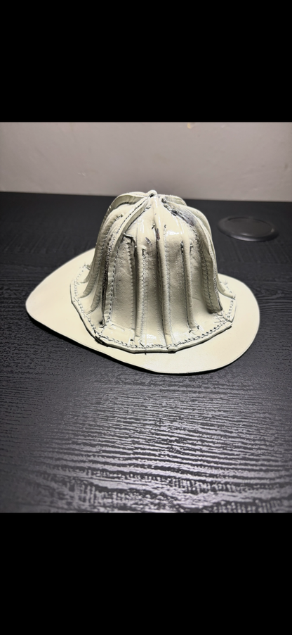 Mini Leather Helmet