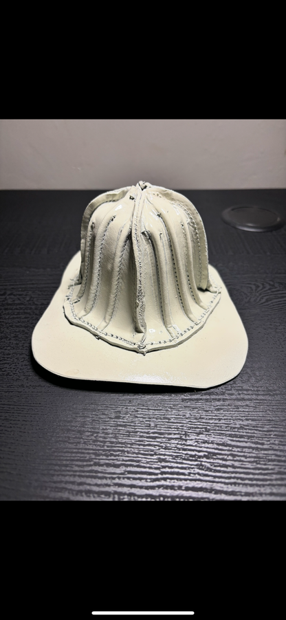 Mini Leather Helmet