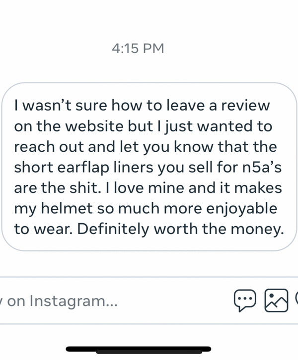 Customer feedback 