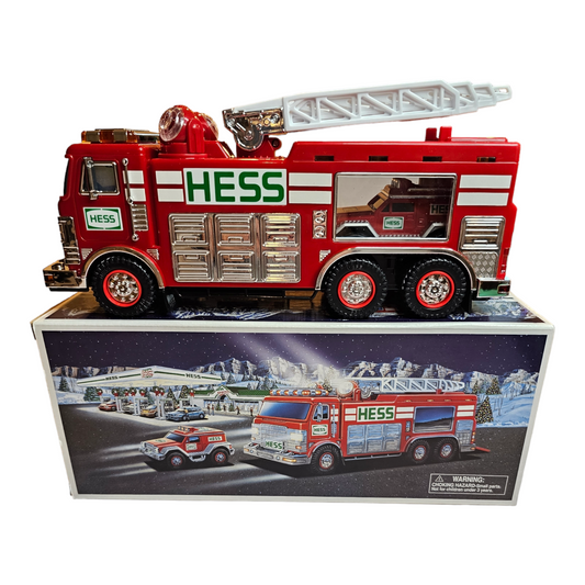 Hess 2005 Emergency Truck with Rescue Vehicle