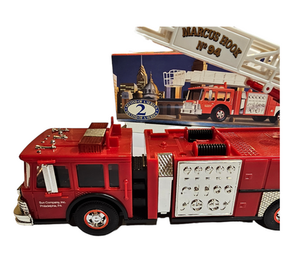 Aerial Tower Sunoco Fire Truck 1995 Collector's Edition