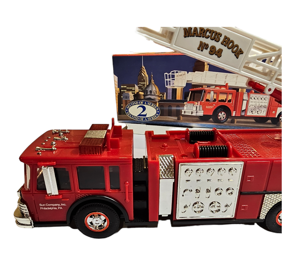 Aerial Tower Sunoco Fire Truck 1995 Collector's Edition – 1st Due ...