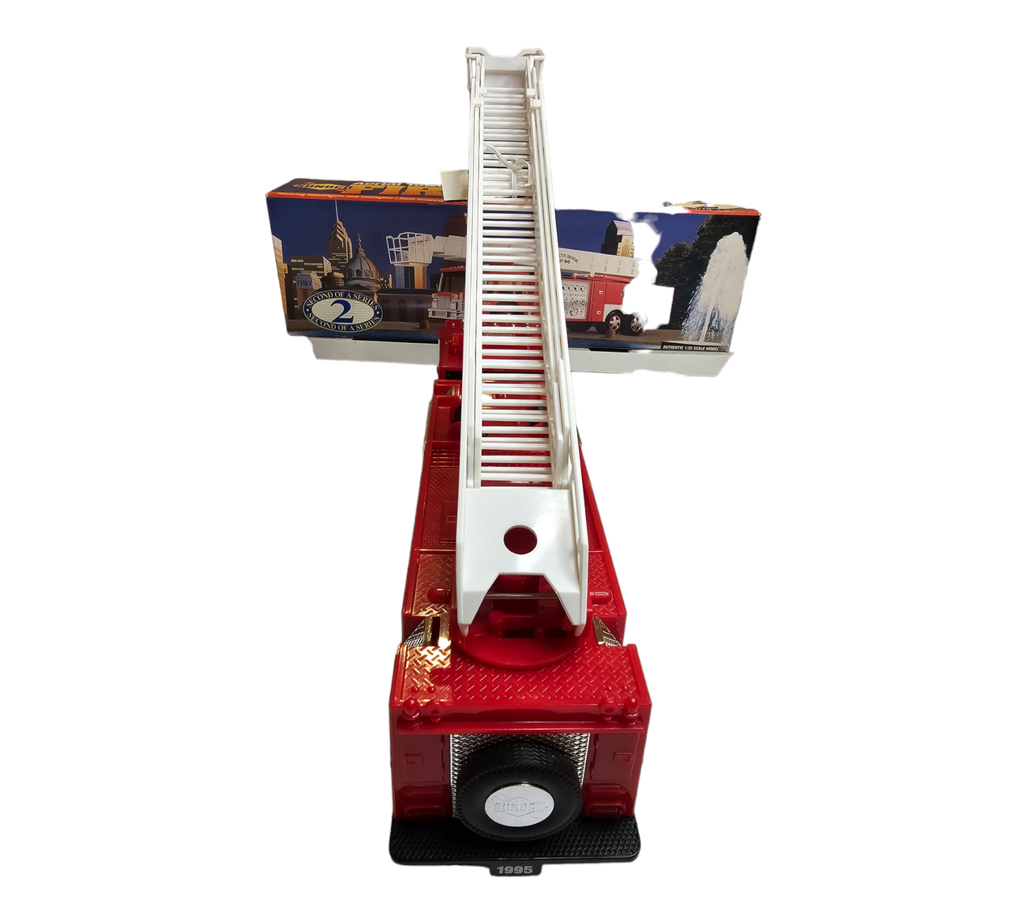 Aerial Tower Sunoco Fire Truck 1995 Collector's Edition