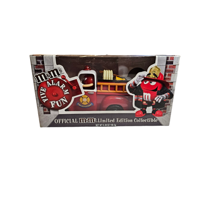 Red's Firehouse M&M's Fire Truck Candy Dispenser