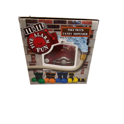 Red's Firehouse M&M's Fire Truck Candy Dispenser