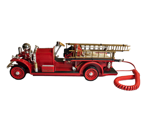 Vintage Ahrens Fox 1922 Fire Engine Company Telephone