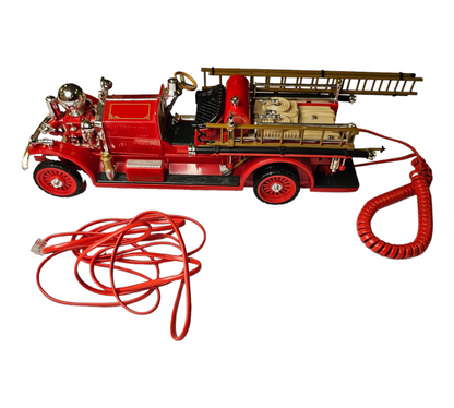 Vintage Ahrens Fox 1922 Fire Engine Company Telephone