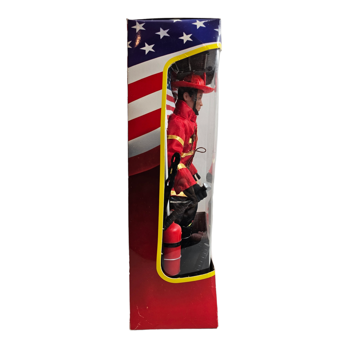 2002 America's Bravest Fire  Firefighter Action Figure