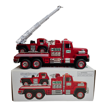 2015 Hess Fire Truck and Ladder Rescue