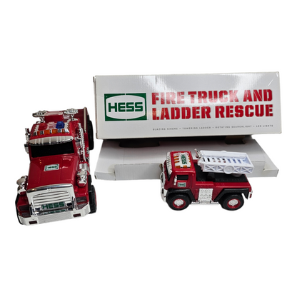 2015 Hess Fire Truck and Ladder Rescue