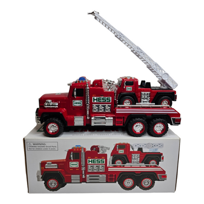 2015 Hess Fire Truck and Ladder Rescue