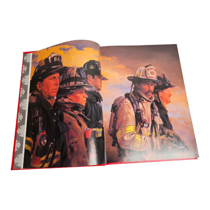 Firefighters National Fallen Firefighters Foundation Hardcover Book