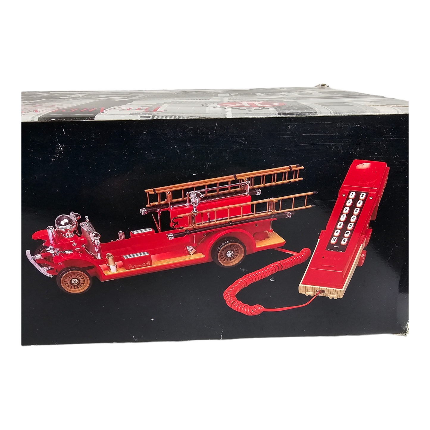 The Ahrens Fox Fire Engine Company Telephone New In Box