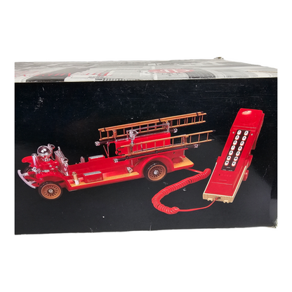 The Ahrens Fox Fire Engine Company Telephone New In Box