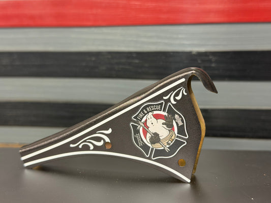 Ghost Front Holder — firefighter helmet front holder