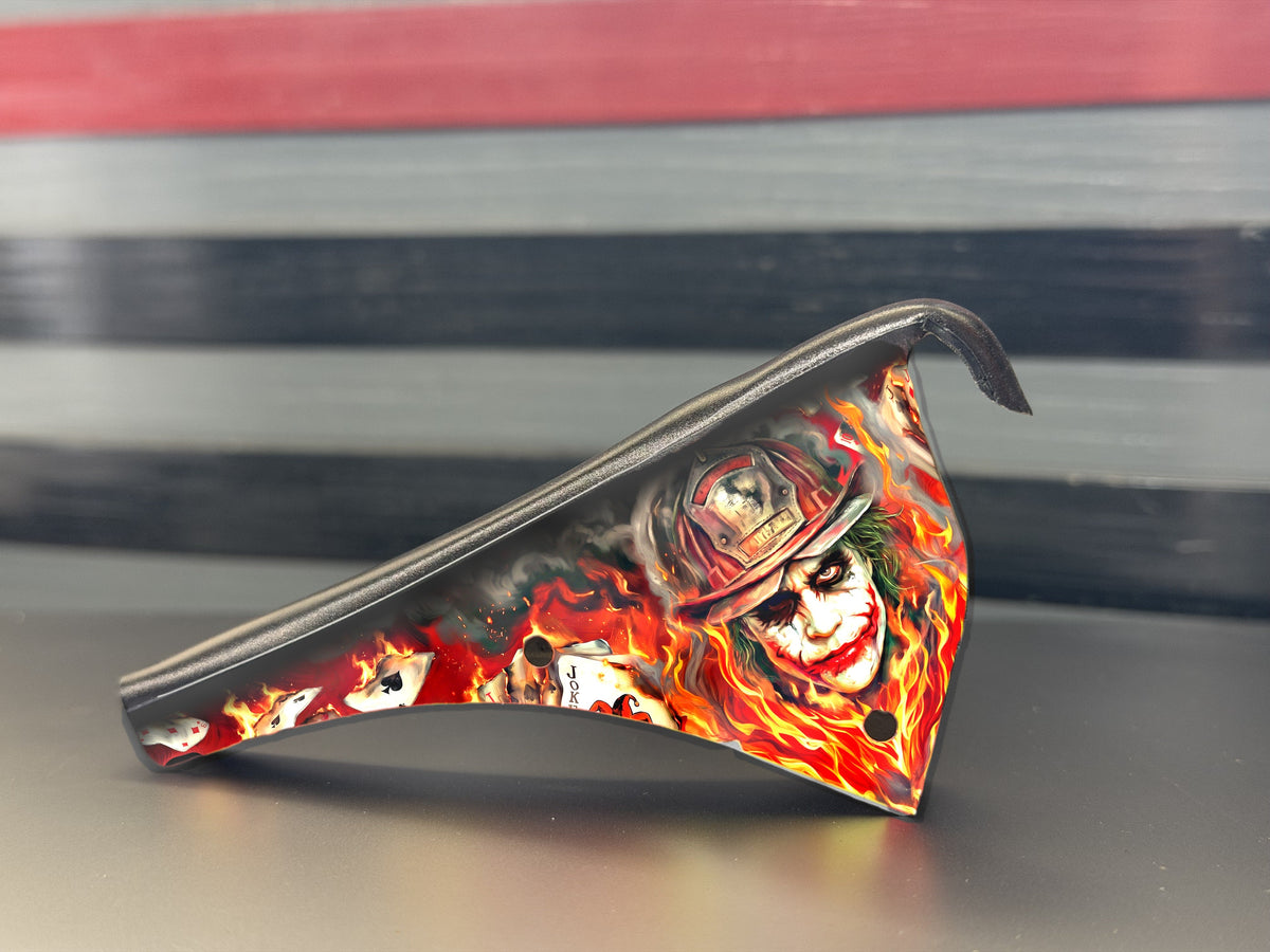 Villain Firefighter Front Holder