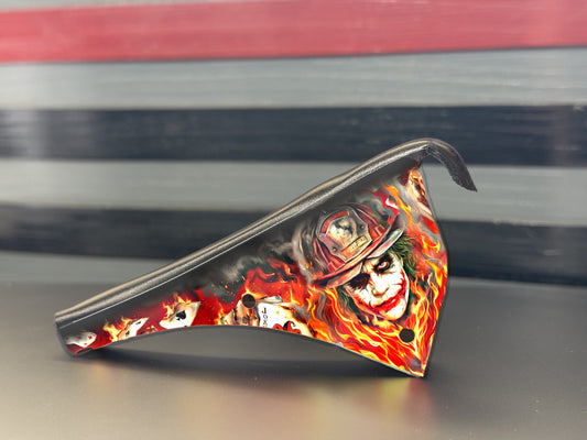 Villain Firefighter Front Holder